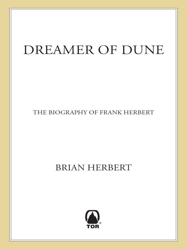 Dreamer of Dune (2003) by Brian Herbert
