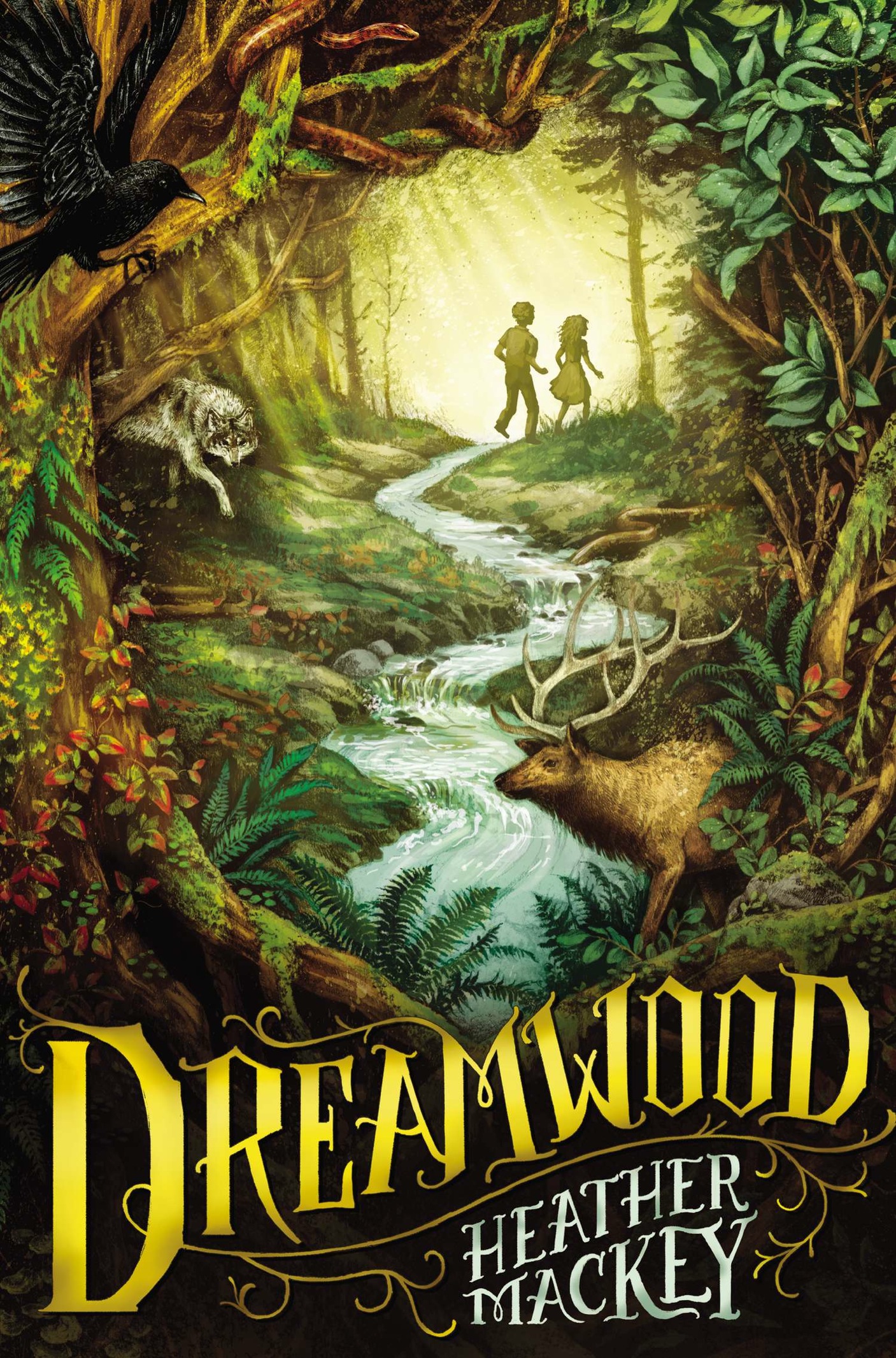 Dreamwood (2014) by Heather Mackey