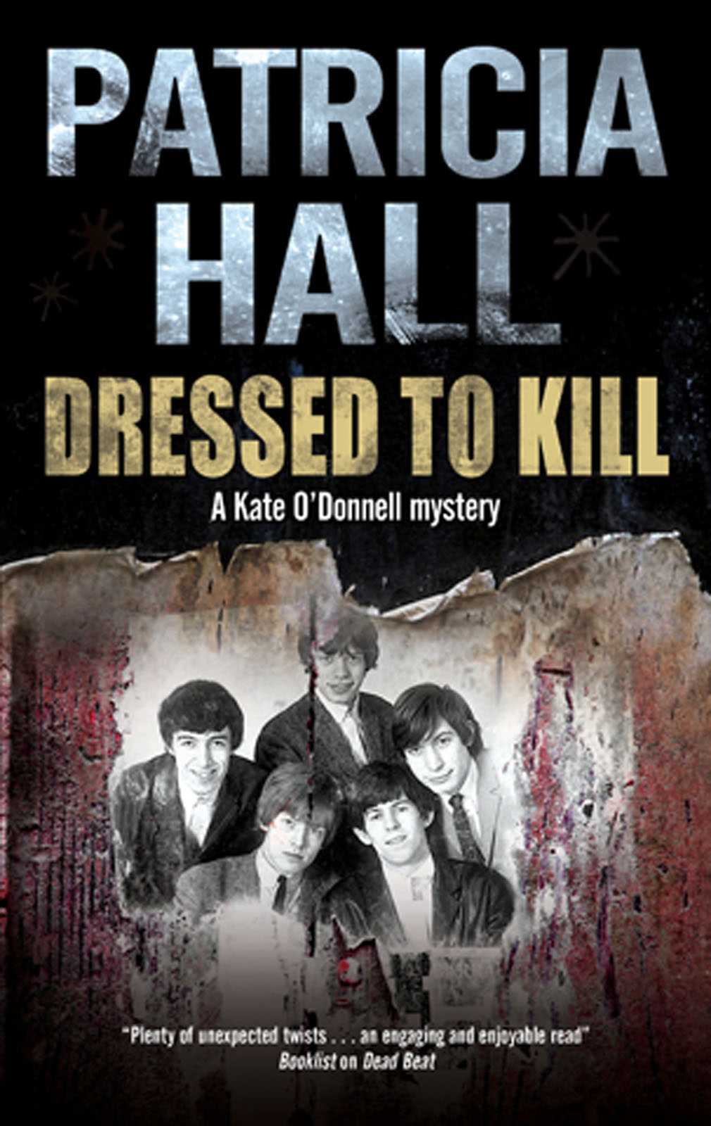 Dressed To Kill (A Kate O'Donnell Mystery) by Hall, Patricia