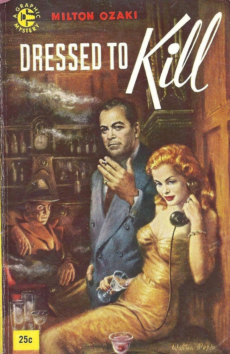 Dressed to Killed by Milton Ozaki