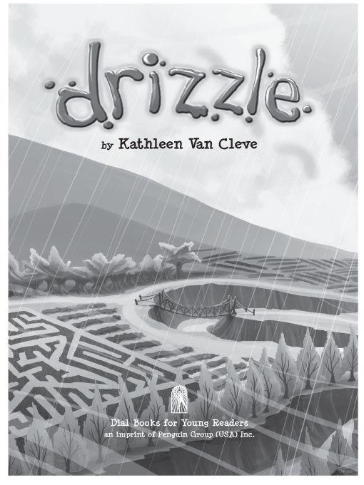 Drizzle by Van Cleve, Kathleen