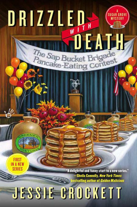 Drizzled With Death by Jessie Crockett