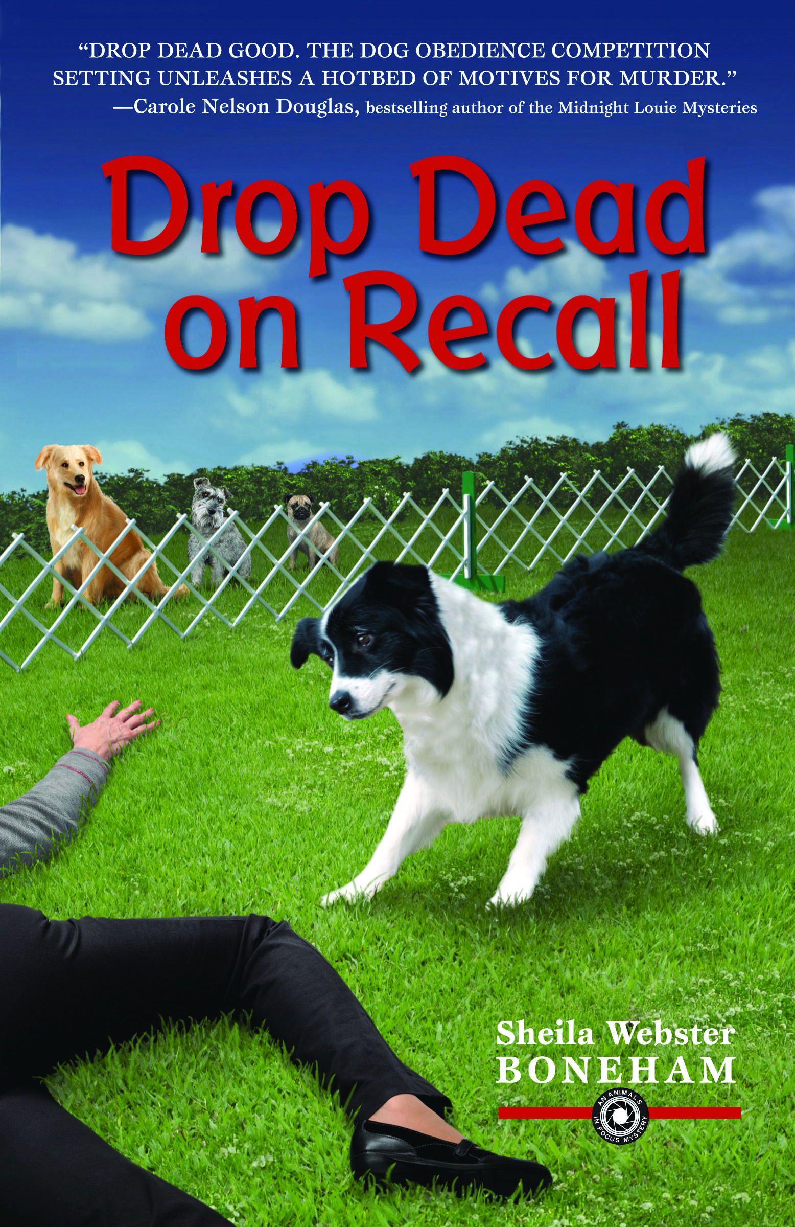 Drop Dead on Recall (2012) by Sheila Webster Boneham