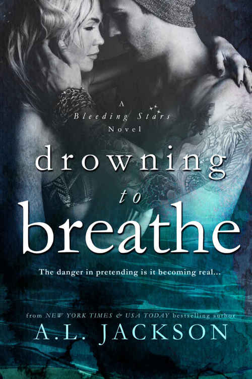 Drowning to Breathe by A. L. Jackson