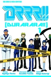 DRRR!! Durarara!! 1 (2011) by Ryohgo Narita