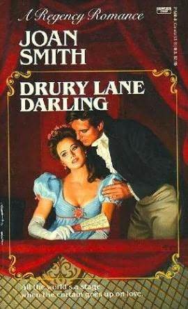 Drury Lane Darling (1988) by Joan Smith
