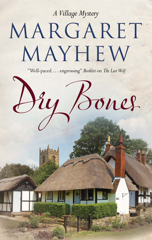 Dry Bones (2012) by Margaret Mayhew