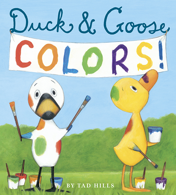 Duck & Goose Colors (2015) by Tad Hills