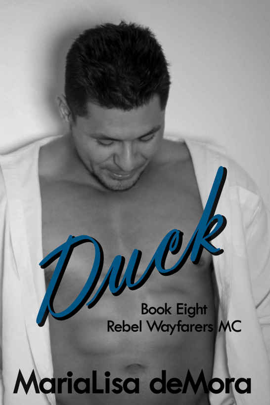 Duck (Rebel Wayfarers MC Book 8)