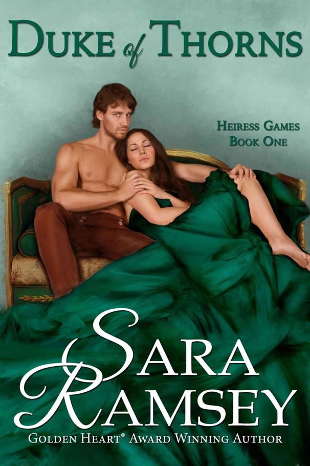 Duke of Thorns (Heiress Games 1) by Sara Ramsey