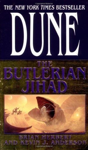 Dune: The Butlerian Jihad by Brian Herbert