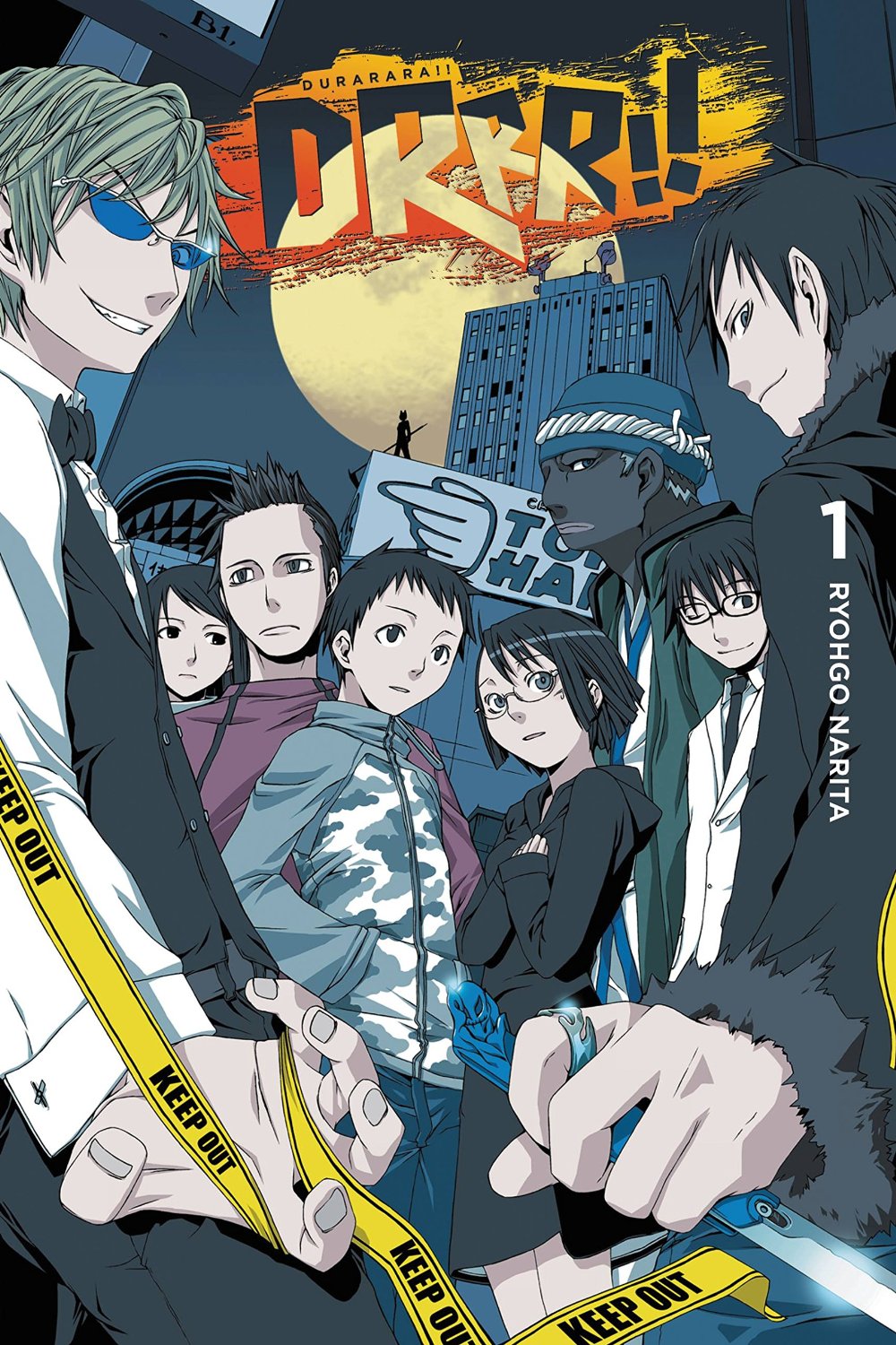 Durarara!!, Vol. 1 (novel) by Ryohgo Narita