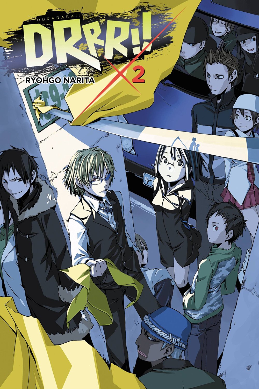 Durarara!!, Vol. 2 (novel) by Ryohgo Narita