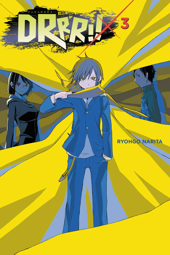 Durarara!!, Vol. 3 (Novel)