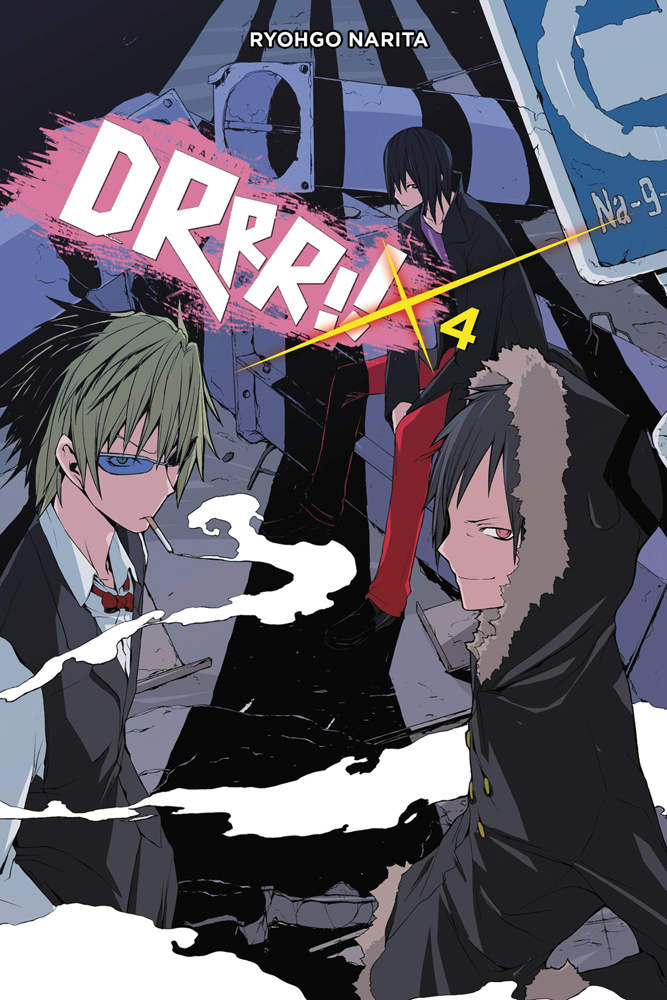 Durarara!!, Vol. 4 (novel) by Ryohgo Narita