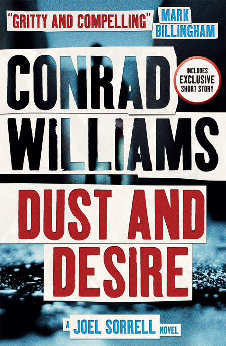 Dust and Desire by Conrad Williams