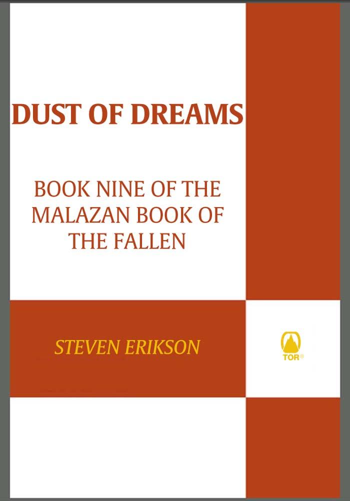 Dust of Dreams by Erikson, Steven