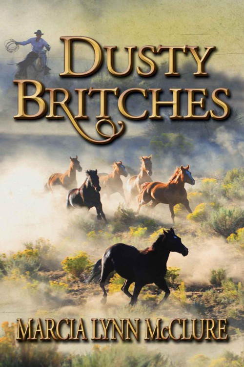 Dusty Britches by McClure, Marcia Lynn