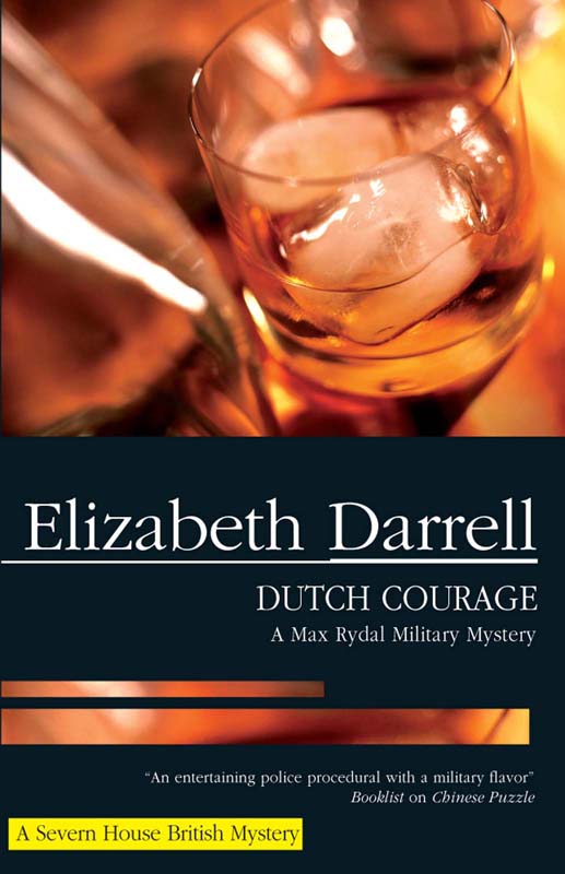 Dutch Courage (2012) by Elizabeth Darrell