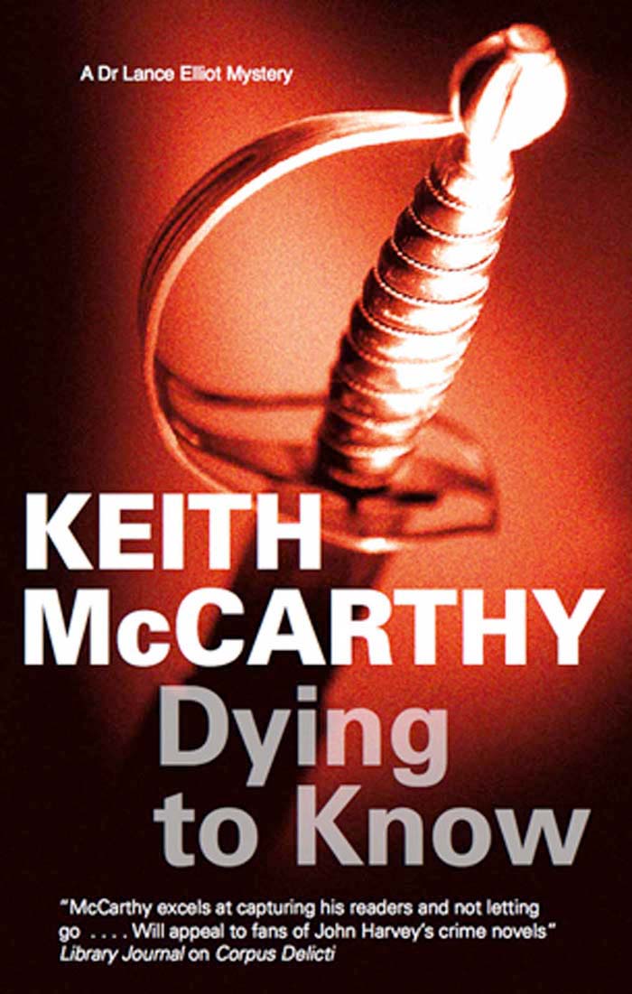 Dying to Know (2000) by Keith McCarthy