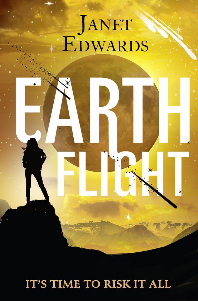 Earth Flight by Janet  Edwards