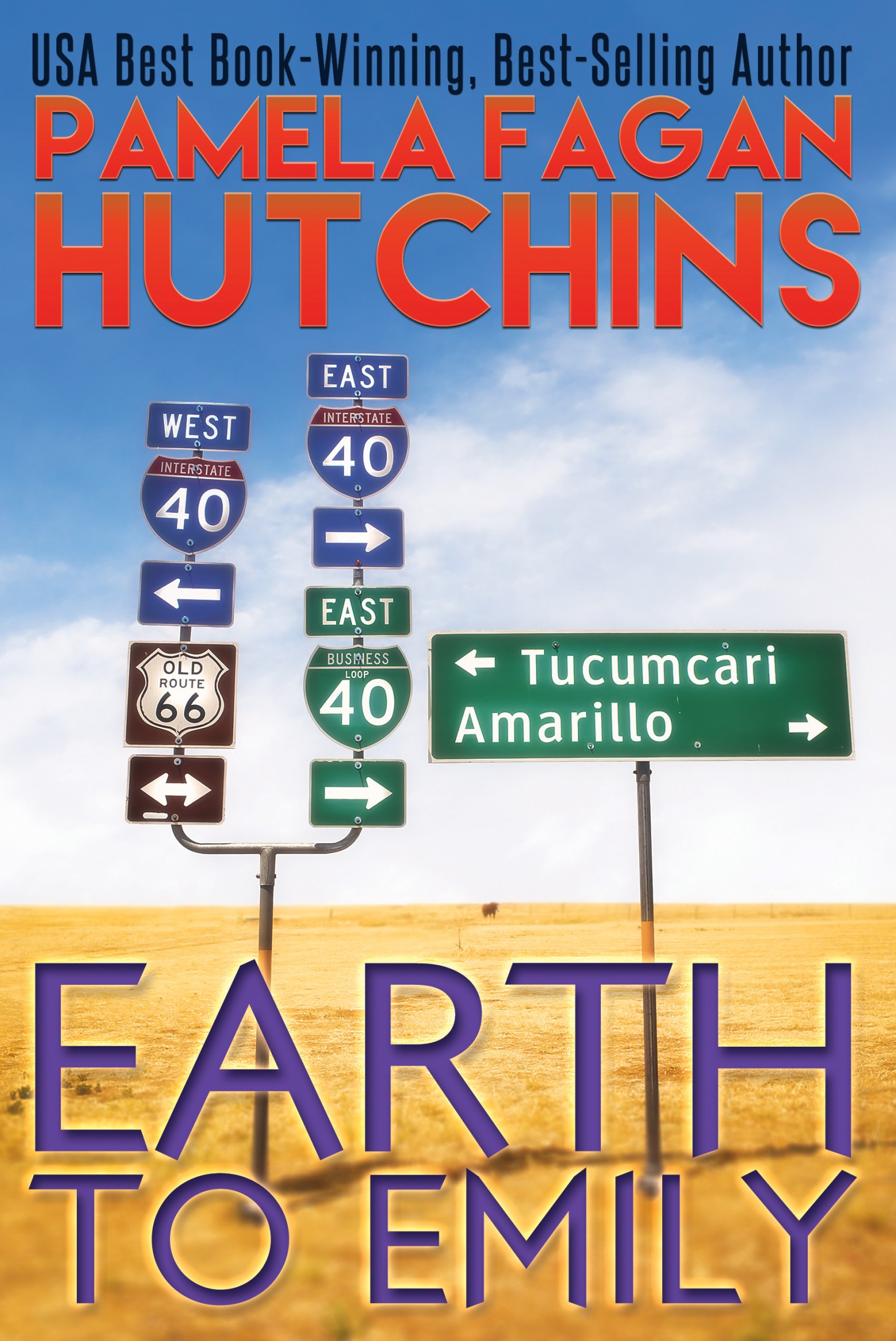 Earth to Emily (2015) by Pamela Fagan Hutchins