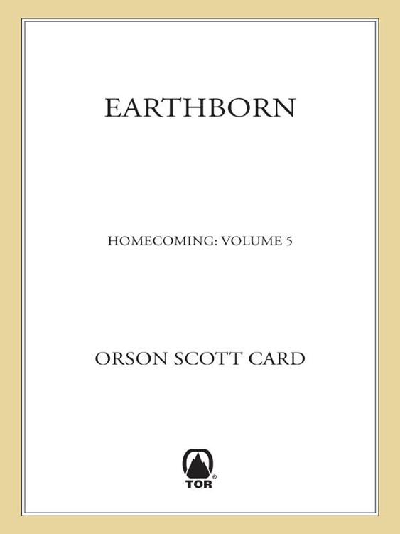 Earthborn (Homecoming) by Orson Scott Card