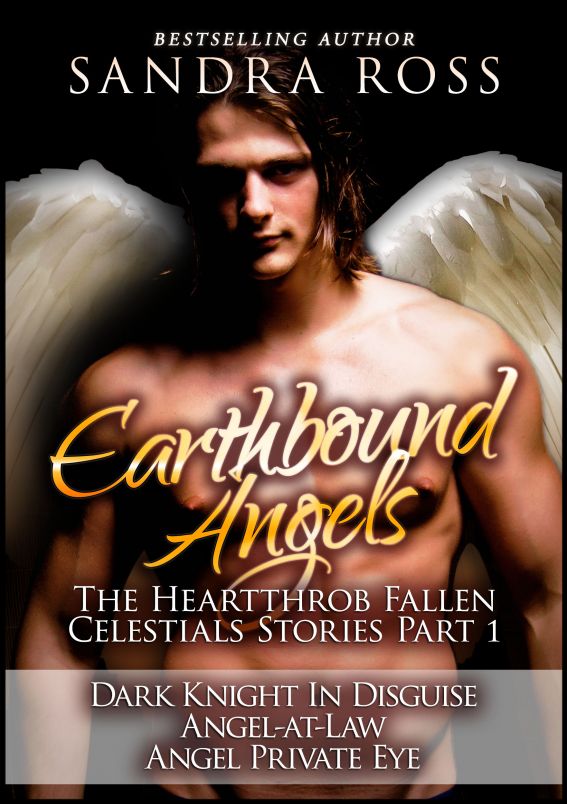 Earthbound Angels Part 1: The Heartthrob Fallen Celestial Stories Collection by Sandra Ross