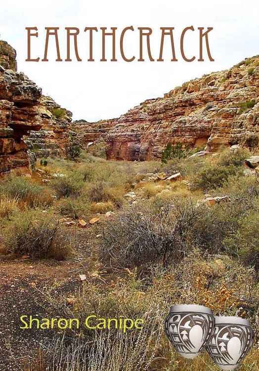 Earthcrack: A Lin Hanna Mystery by Sharon Canipe