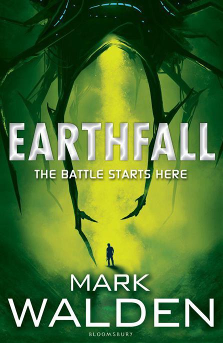 Earthfall by Mark Walden