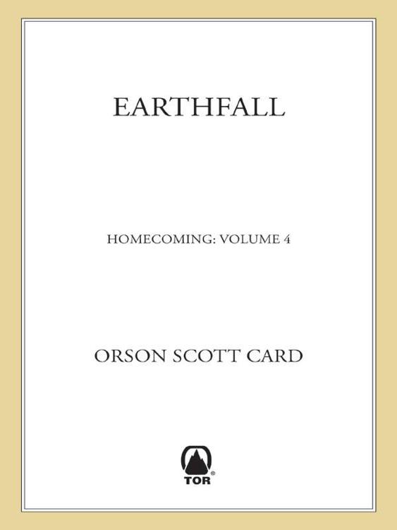 Earthfall (Homecoming) by Orson Scott Card