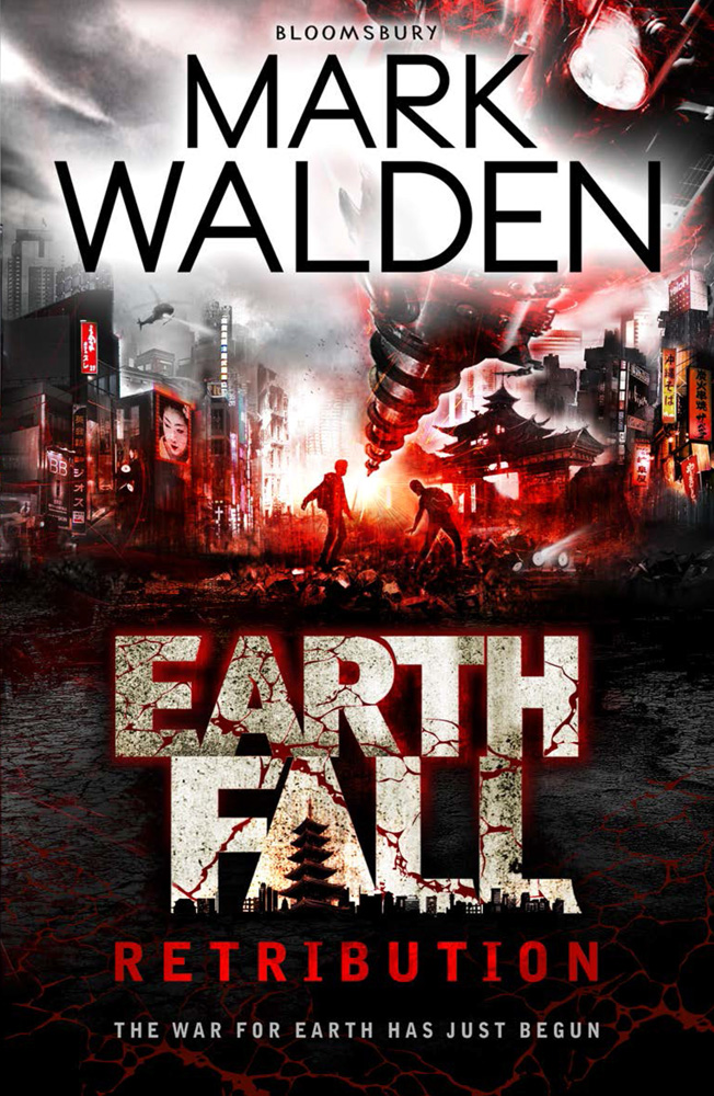 Earthfall: Retribution (2014) by Mark Walden