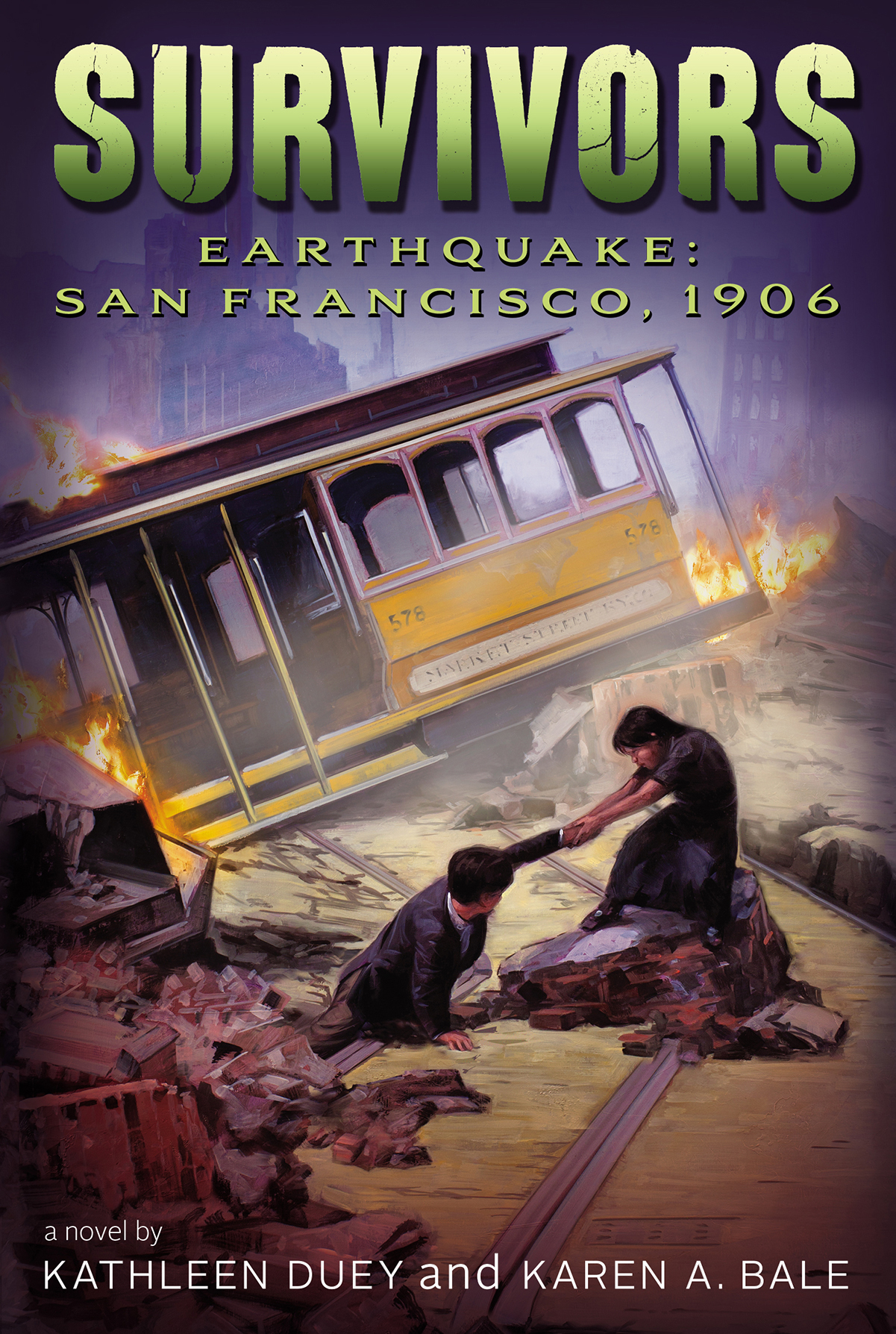 Earthquake by Kathleen Duey
