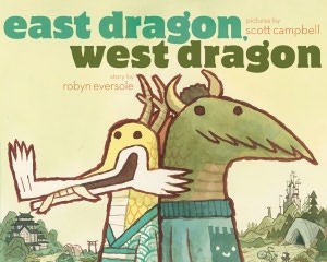 East Dragon, West Dragon (2012) by Robyn Eversole