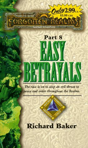 Easy Betrayals (1998) by Richard Baker