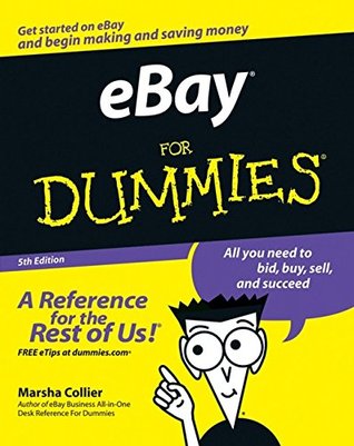 eBay for Dummies (2006) by Marsha Collier