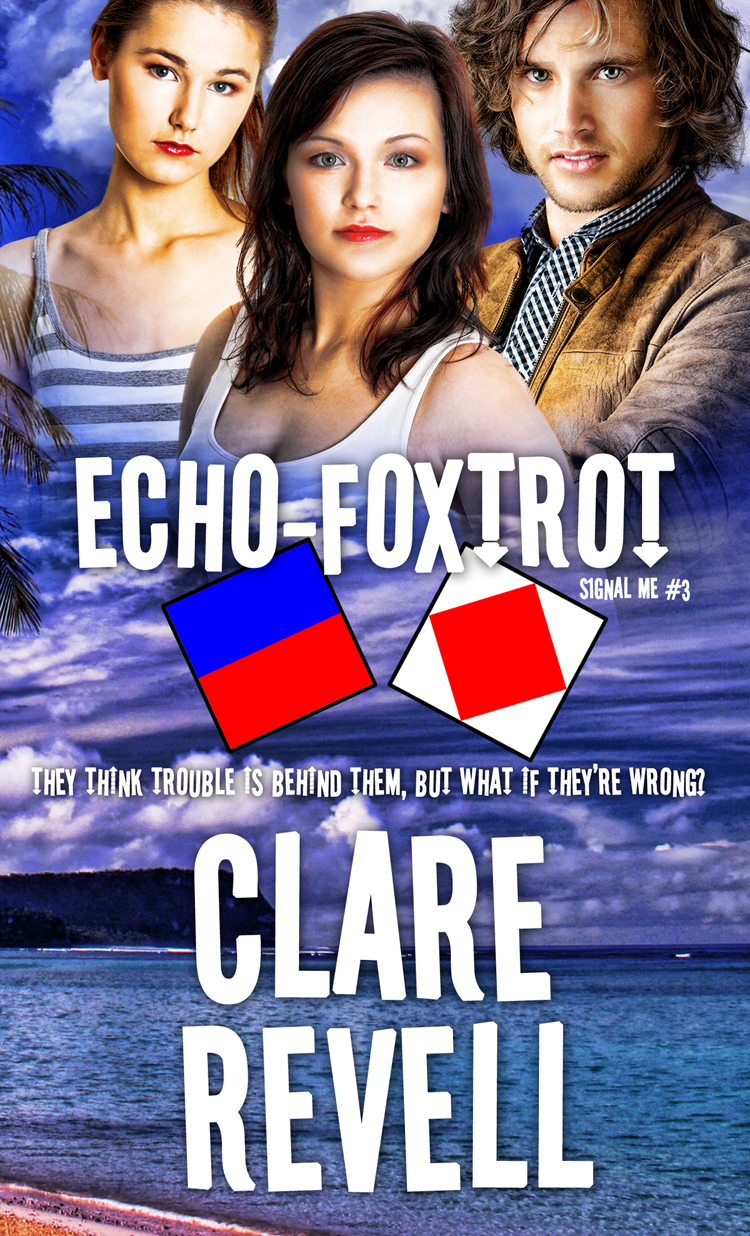 Echo-Foxtrot (2015) by Clare Revell