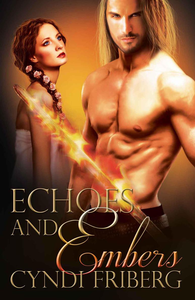 Echoes and Embers (Rebel Angels) by Friberg, Cyndi