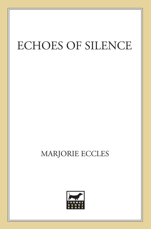 Echoes of Silence by Marjorie Eccles