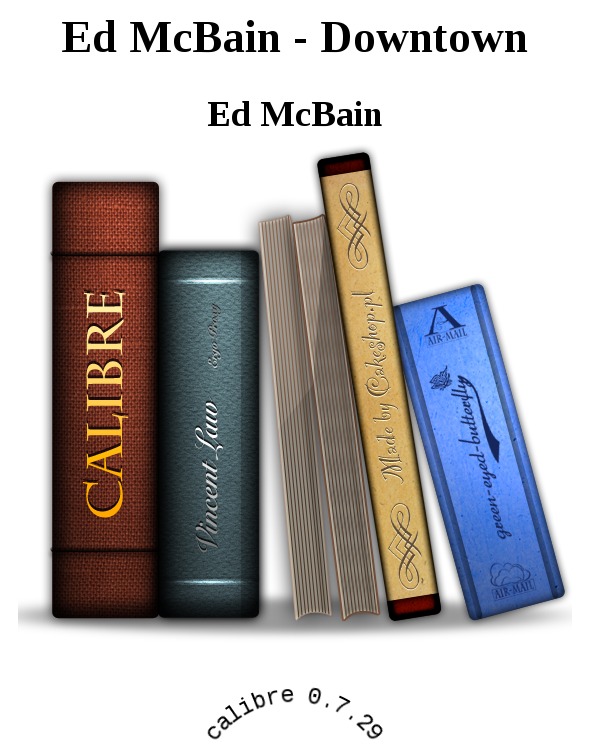 Ed McBain - Downtown by Ed McBain