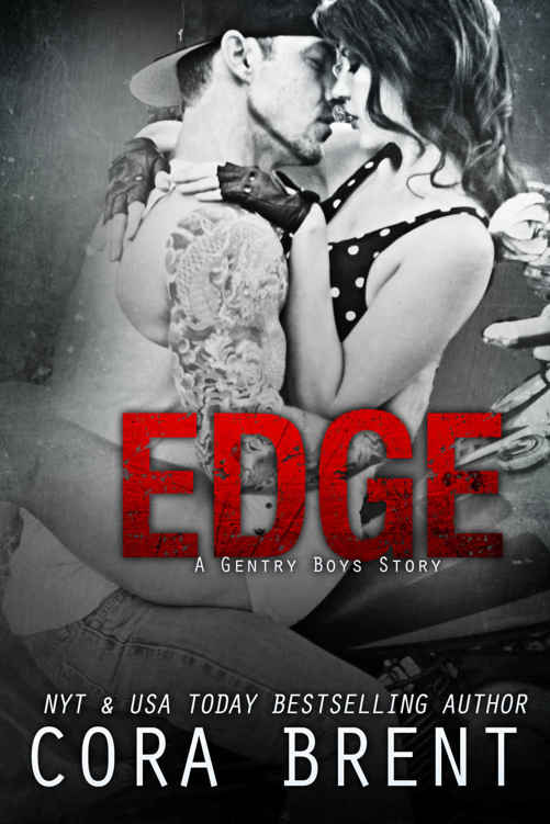 Edge (Gentry Boys #7) by Cora Brent