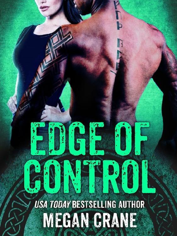 Edge of Control: (Viking Dystopian Romance) by Megan Crane