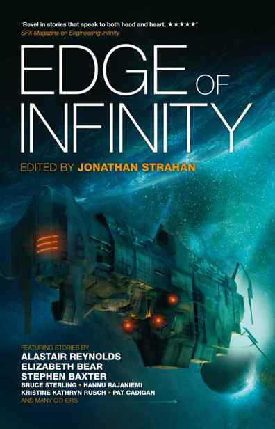 Edge of Infinity by Jonathan Strahan [Editor]