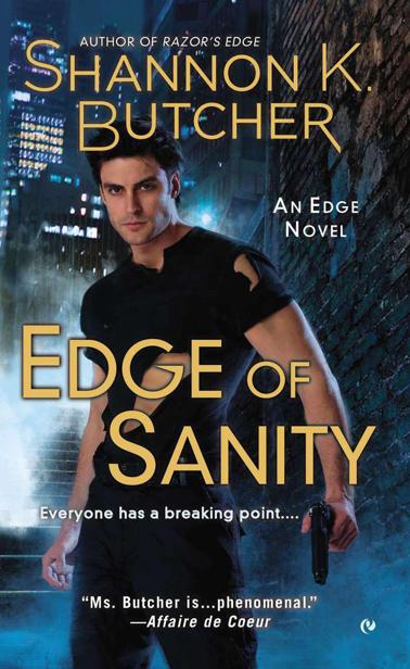 Edge of Sanity: An Edge Novel by Butcher, Shannon K.