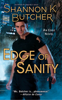 Edge of Sanity (2012) by Shannon K. Butcher