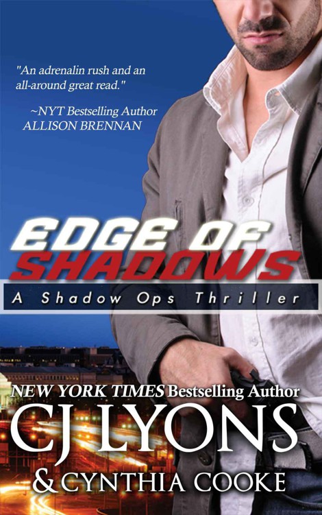 EDGE OF SHADOWS: The Shadow Ops Finale (Shadow Ops, Book # 3) by Lyons, CJ