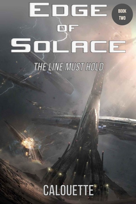 Edge of Solace (A Star Too Far) by Casey Calouette