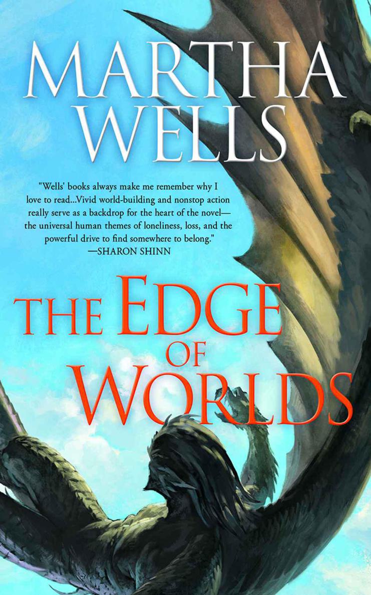 Edge of Worlds (The Books of the Raksura) by Martha Wells