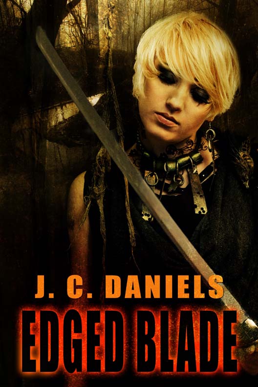 Edged Blade (2014) by J.C. Daniels