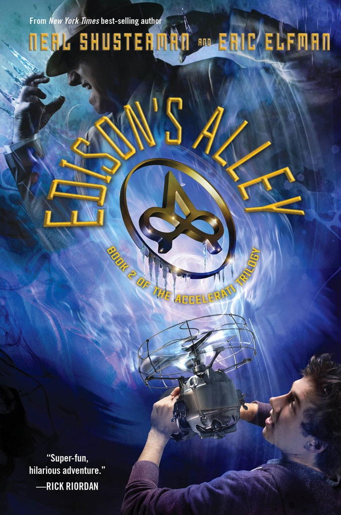 Edison’s Alley by Neal Shusterman and Eric Elfman